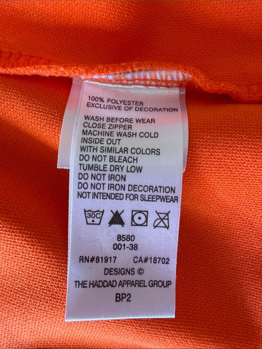 Jordan Kids Orange and Gray Swim Zip Jacket with Pants